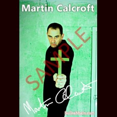 Martin Calcroft Signed Print #2